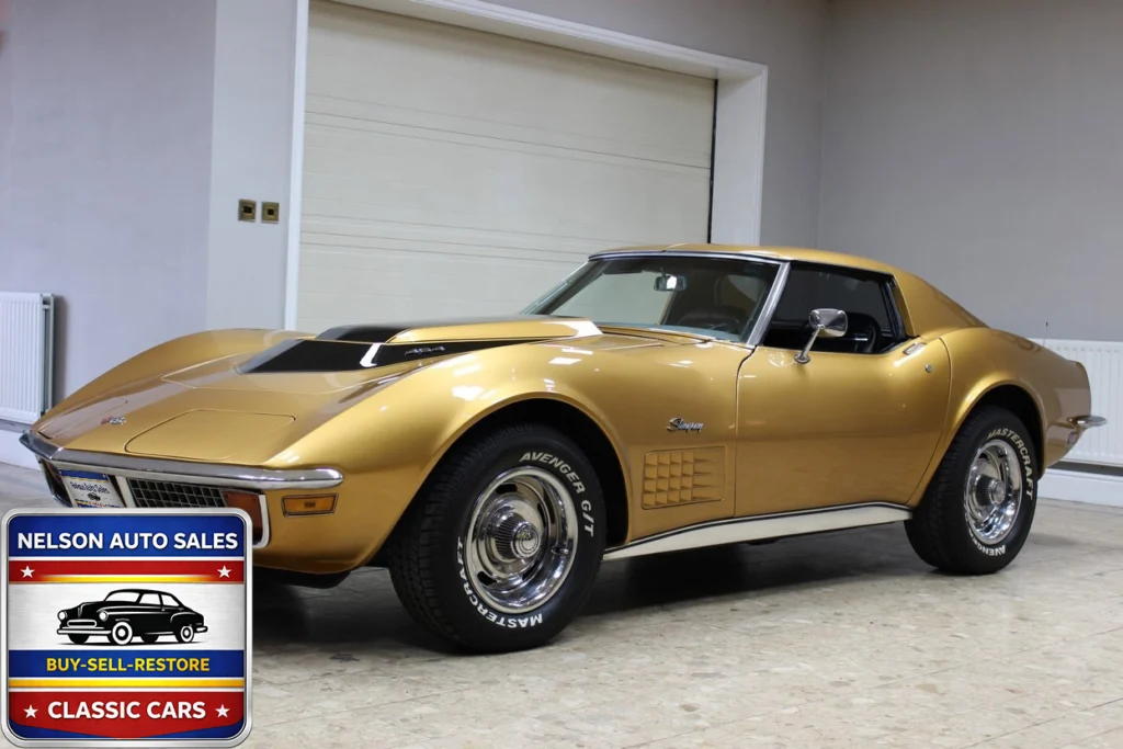 1972 Chevrolet Corvette